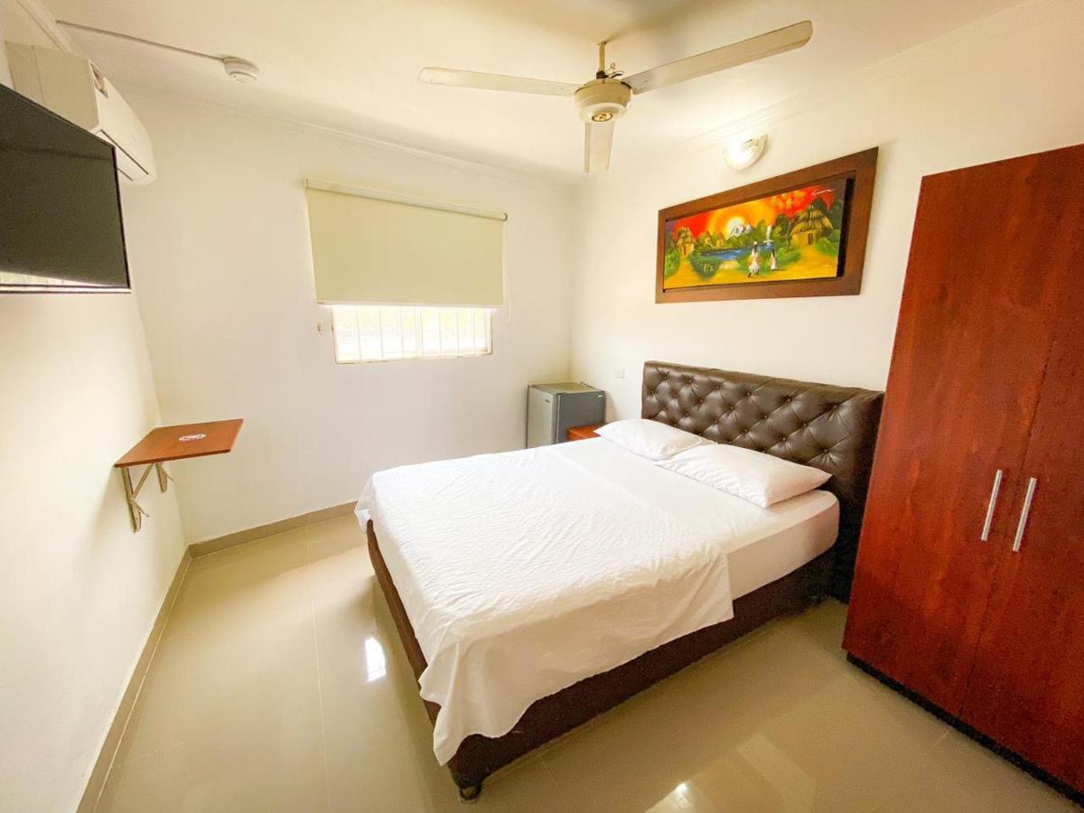 Hotel Aeromar Central Santa Marta  Zewnętrze zdjęcie