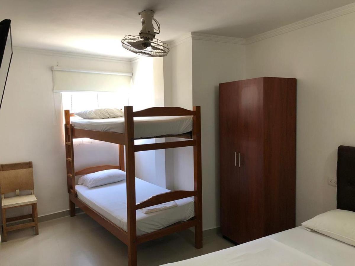 Hotel Aeromar Central Santa Marta  Zewnętrze zdjęcie