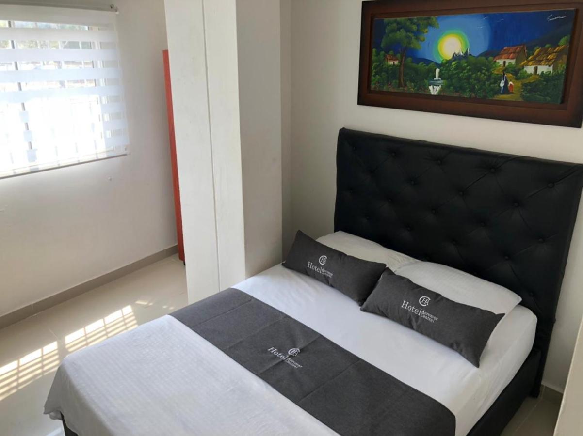 Hotel Aeromar Central Santa Marta  Zewnętrze zdjęcie