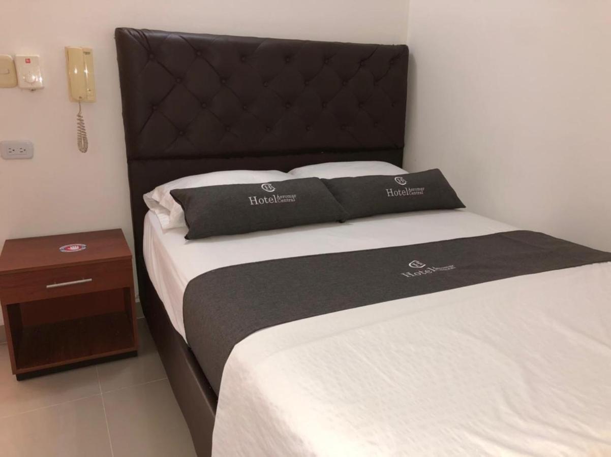 Hotel Aeromar Central Santa Marta  Zewnętrze zdjęcie