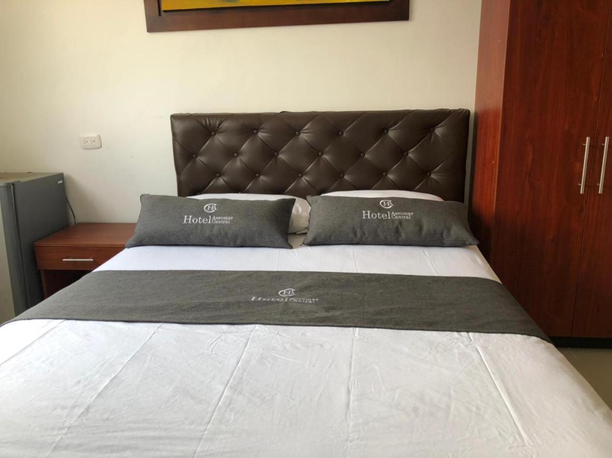 Hotel Aeromar Central Santa Marta  Zewnętrze zdjęcie