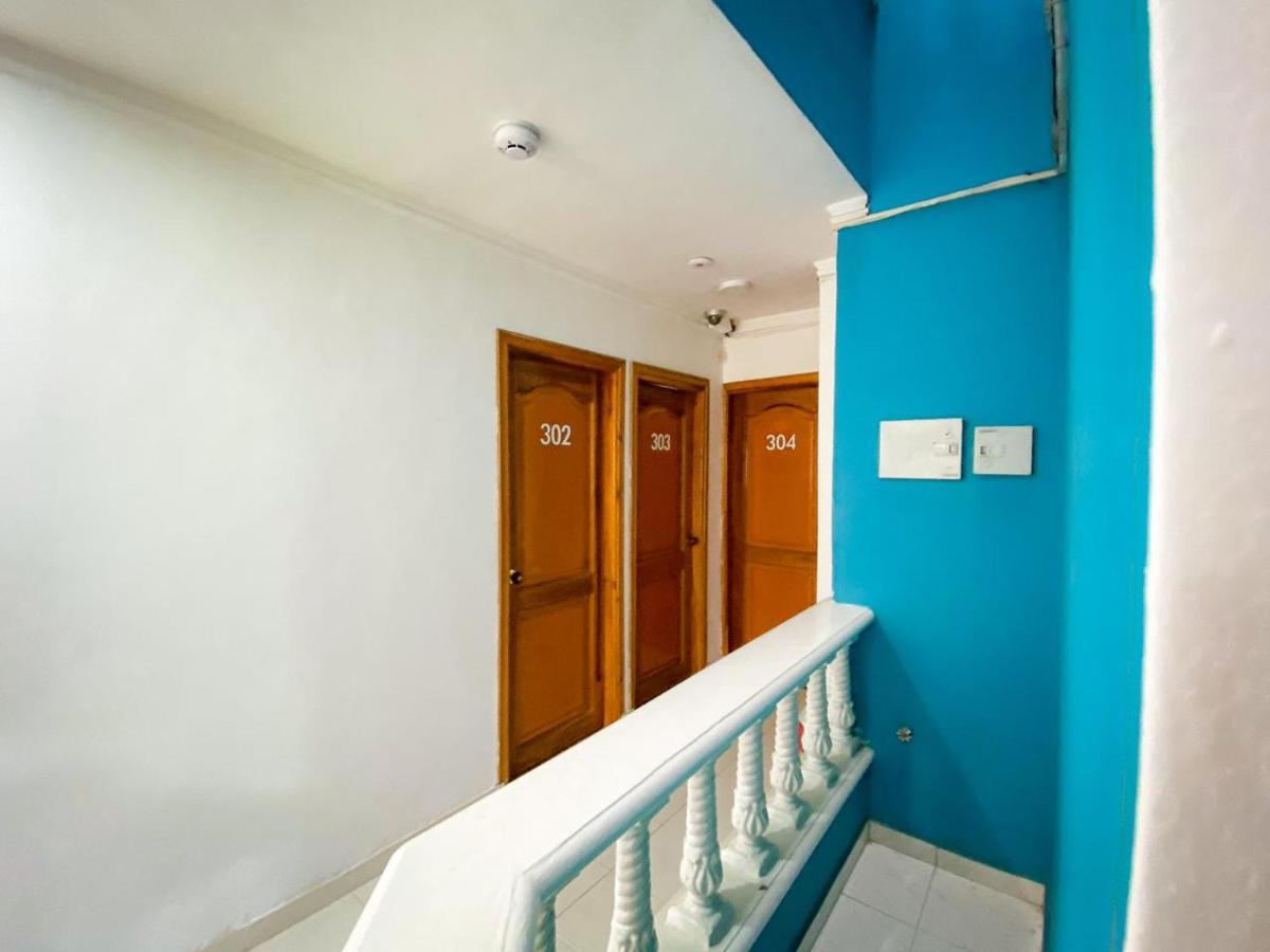 Hotel Aeromar Central Santa Marta  Zewnętrze zdjęcie