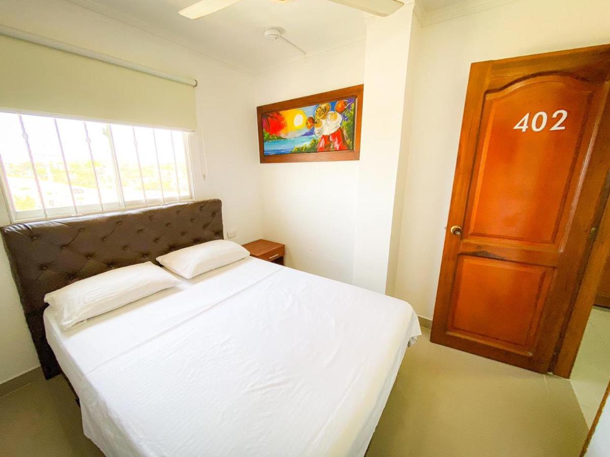 Hotel Aeromar Central Santa Marta  Zewnętrze zdjęcie