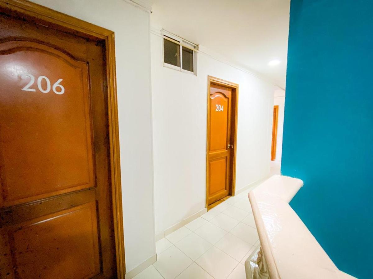 Hotel Aeromar Central Santa Marta  Zewnętrze zdjęcie
