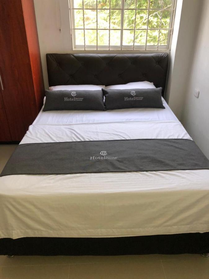 Hotel Aeromar Central Santa Marta  Zewnętrze zdjęcie
