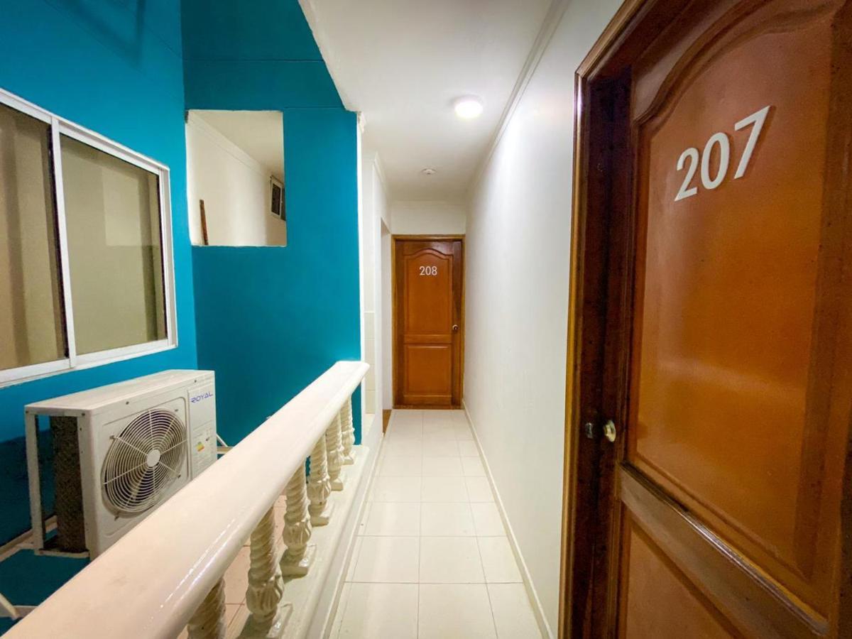 Hotel Aeromar Central Santa Marta  Zewnętrze zdjęcie