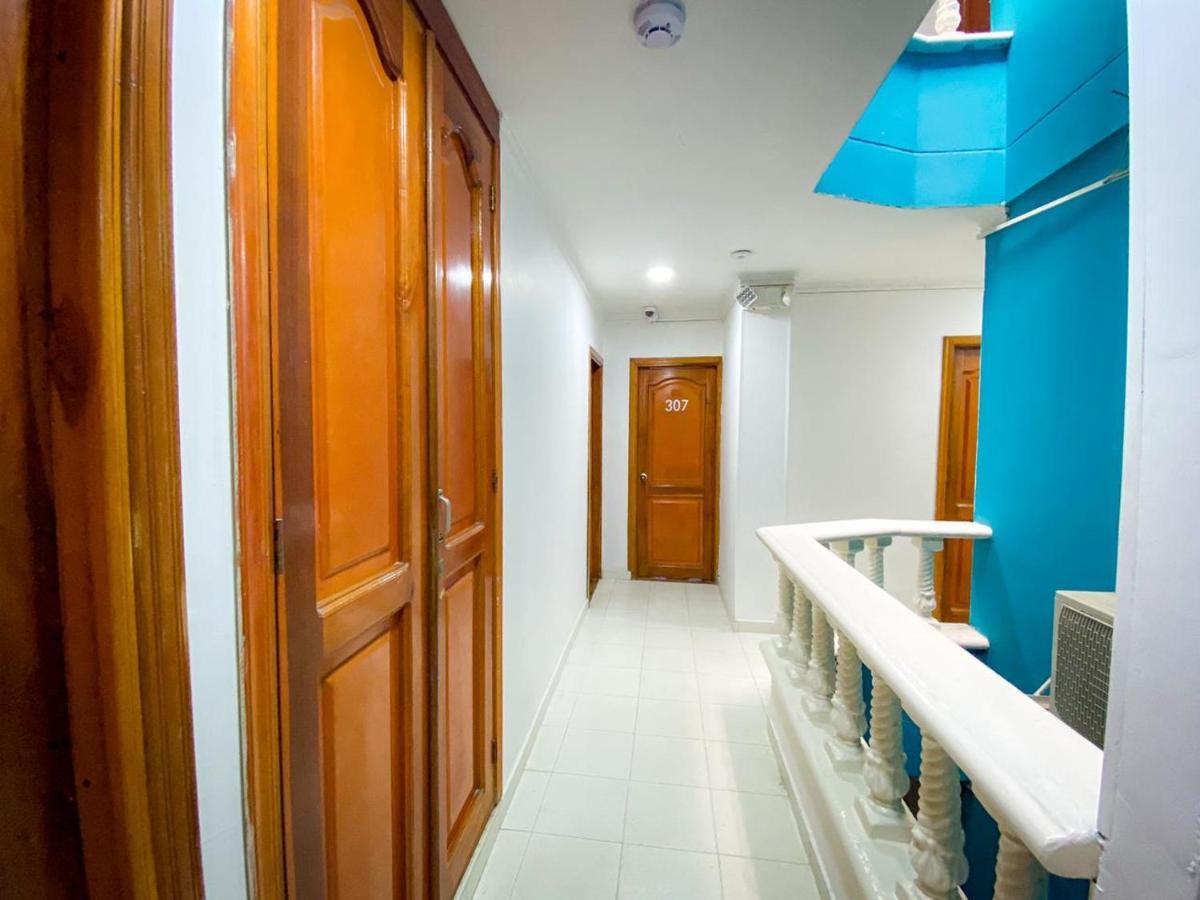 Hotel Aeromar Central Santa Marta  Zewnętrze zdjęcie