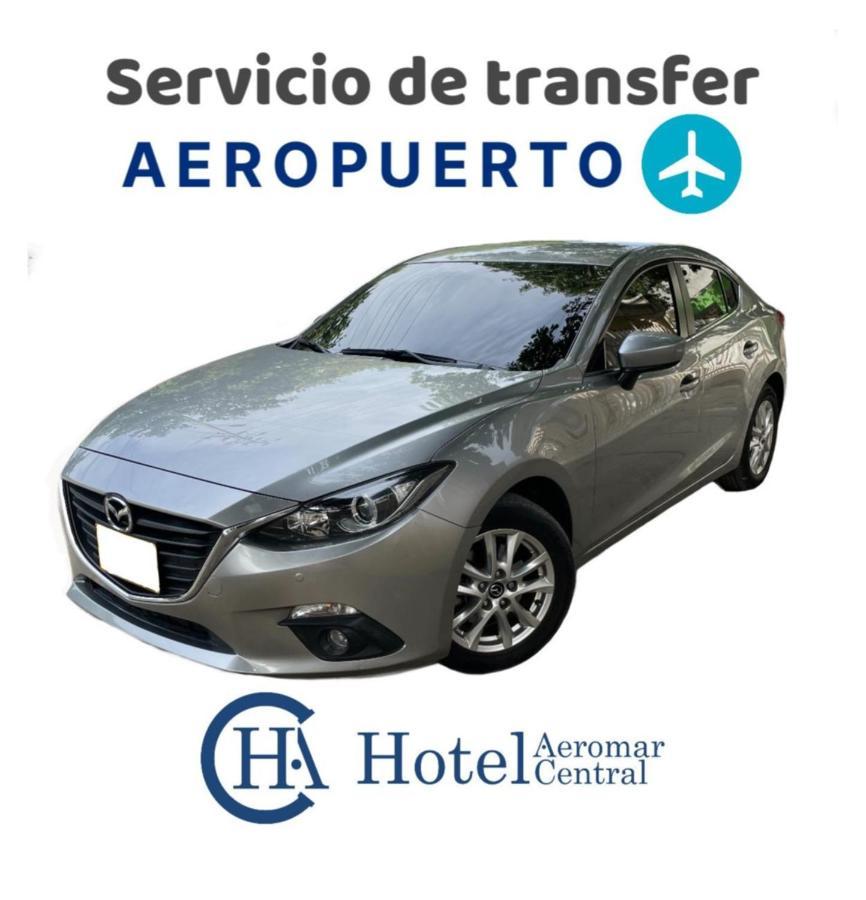 Hotel Aeromar Central Santa Marta  Zewnętrze zdjęcie