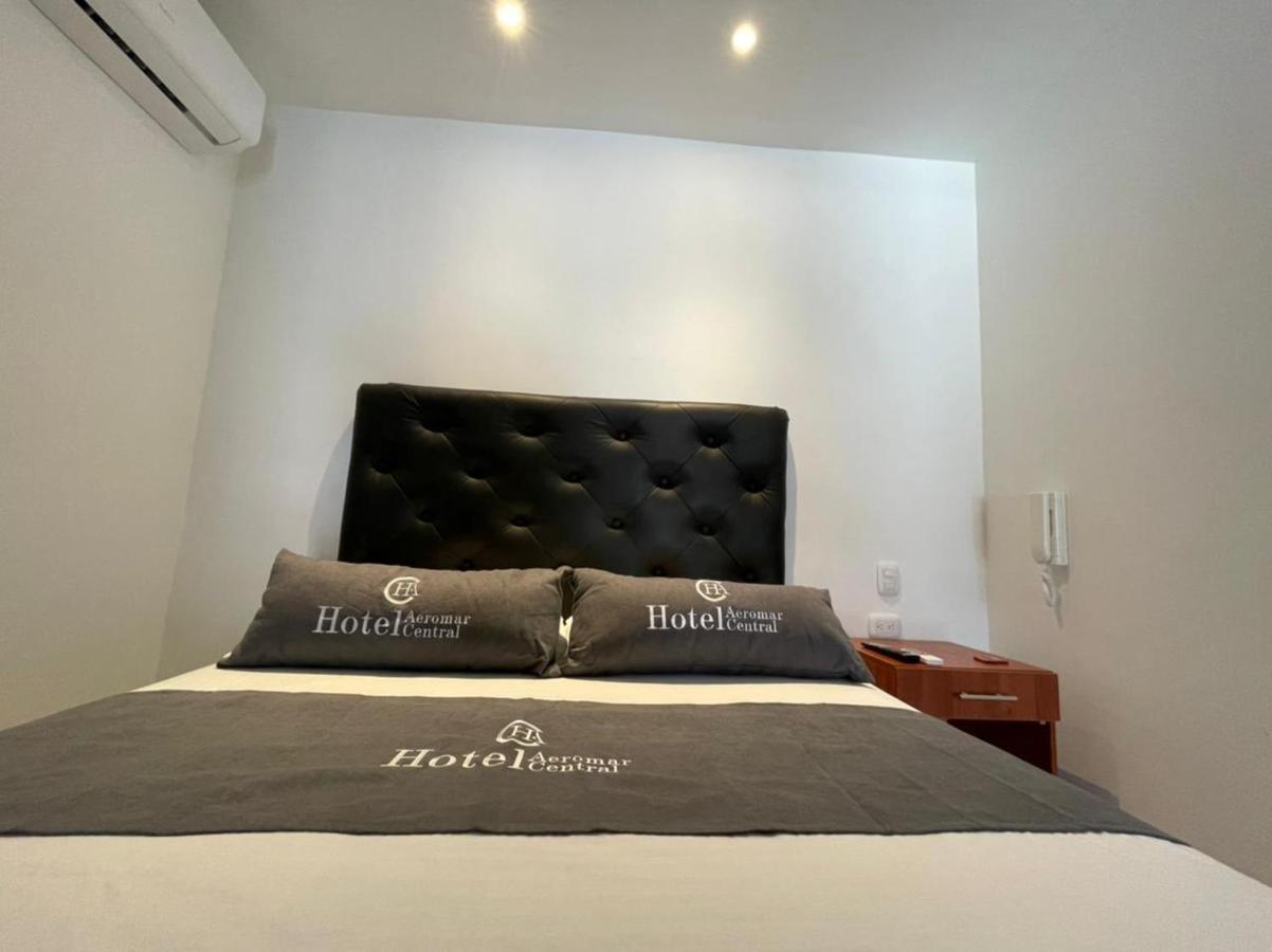 Hotel Aeromar Central Santa Marta  Zewnętrze zdjęcie