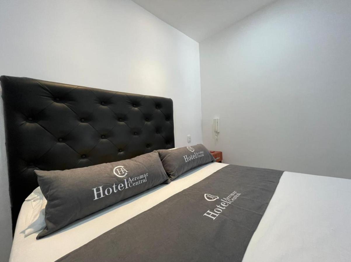 Hotel Aeromar Central Santa Marta  Zewnętrze zdjęcie