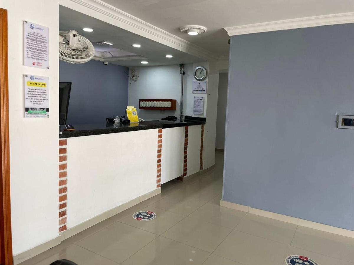 Hotel Aeromar Central Santa Marta  Zewnętrze zdjęcie