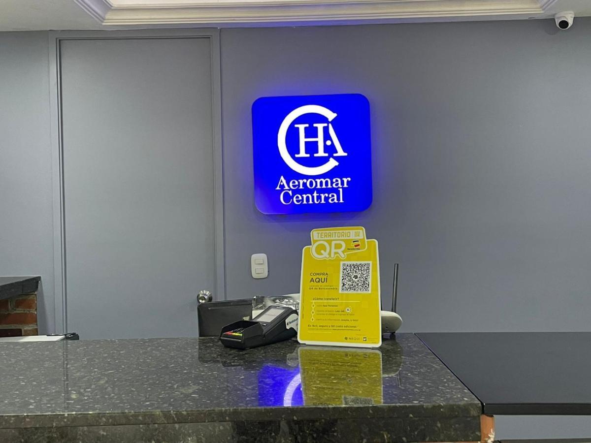 Hotel Aeromar Central Santa Marta  Zewnętrze zdjęcie